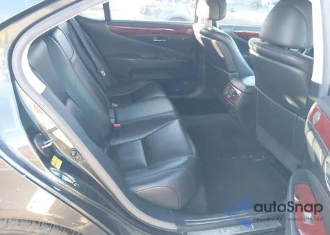 2011 Lexus Ls 460 L from USA, damaged, VIN JTHDL5EF3B5003224